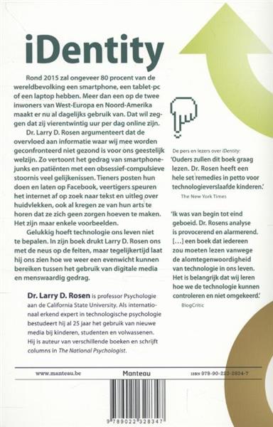Grote foto identity boeken psychologie