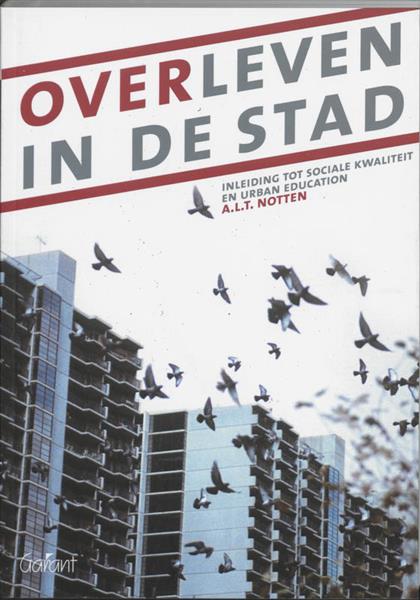 Grote foto overleven in de stad boeken politiek en maatschappij