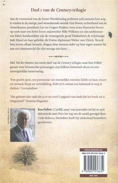 Grote foto val der titanen century 1 boeken overige boeken