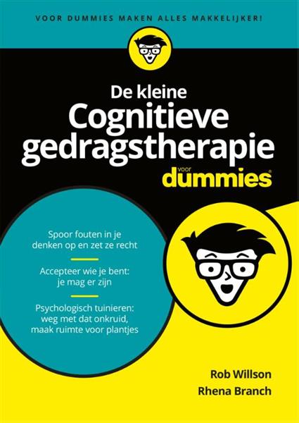 Grote foto de kleine cognitieve gedragstherapie voor dummies voor dummies boeken psychologie