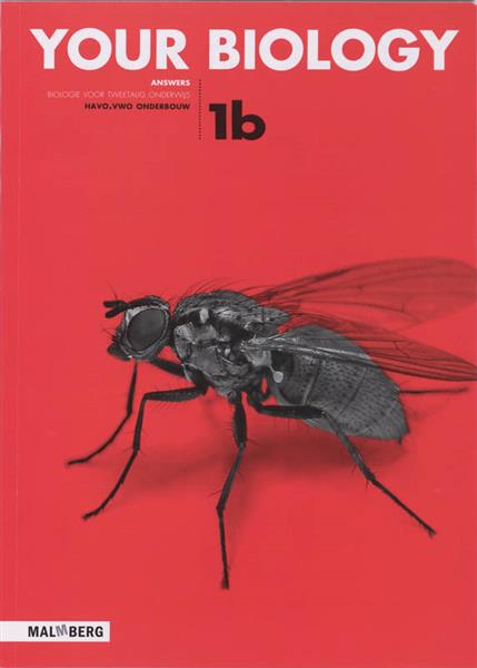 Grote foto your biology 1b antwoordenboek boeken overige boeken