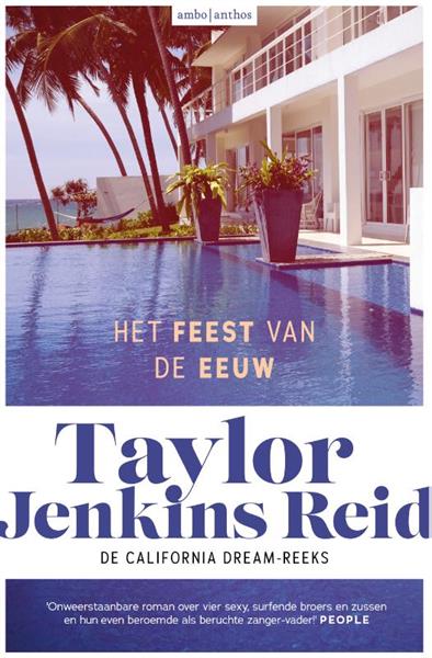 Grote foto het feest van de eeuw california dream 3 boeken literatuur