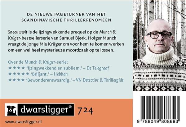Grote foto sneeuwwit munch kruger boeken thrillers