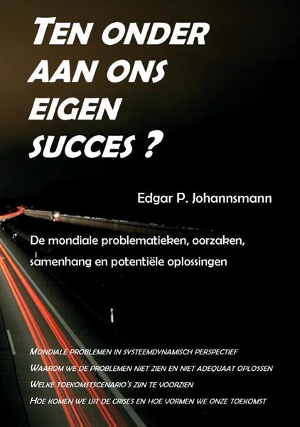 Grote foto ten onder aan ons eigen succes boeken overige boeken