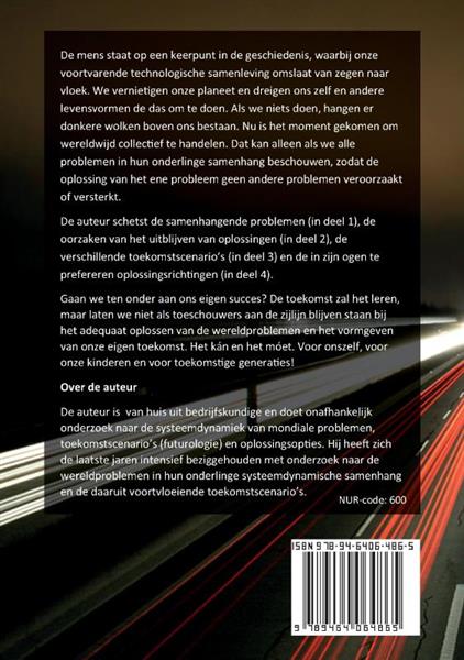 Grote foto ten onder aan ons eigen succes boeken overige boeken