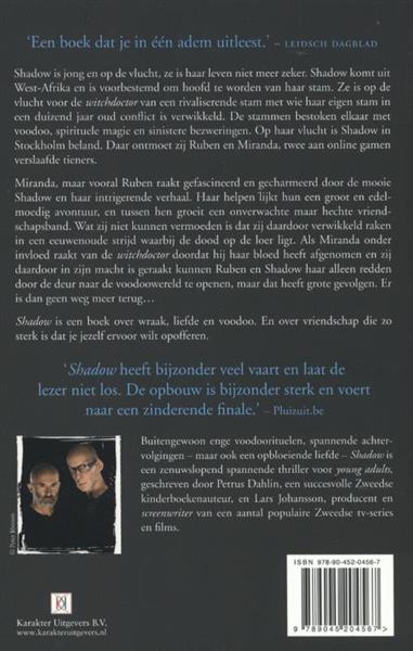 Grote foto shadow boeken jeugd 13 jaar en ouder