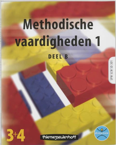 Grote foto methodische vaardigheden 1 b dimensie 301 boeken overige boeken