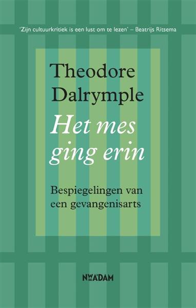 Grote foto het mes ging erin boeken politiek en maatschappij