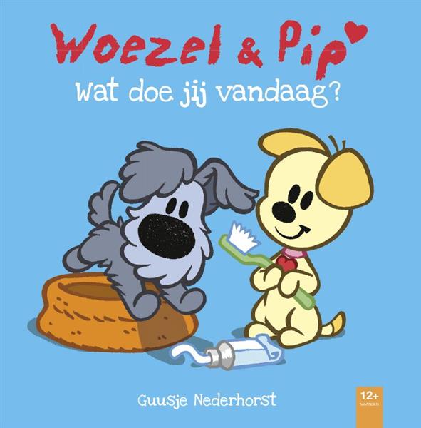 Grote foto wat doe jij vandaag woezel pip boeken jeugd 13 jaar en ouder