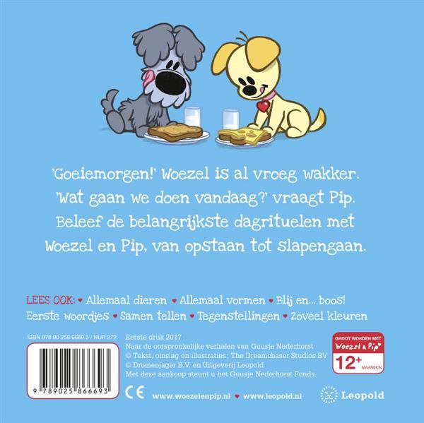 Grote foto wat doe jij vandaag woezel pip boeken jeugd 13 jaar en ouder