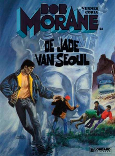 Grote foto de jade van seoul bob morane 26 boeken overige boeken