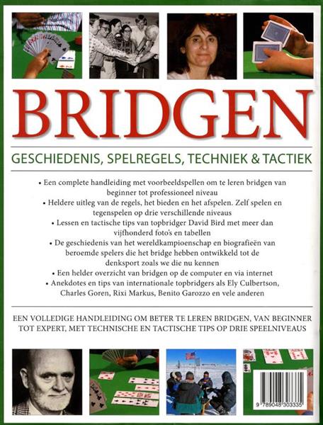 Grote foto bridgen boeken hobby en vrije tijd