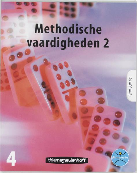 Grote foto dimensie 401 methodische vaardigheden 2 boeken overige boeken