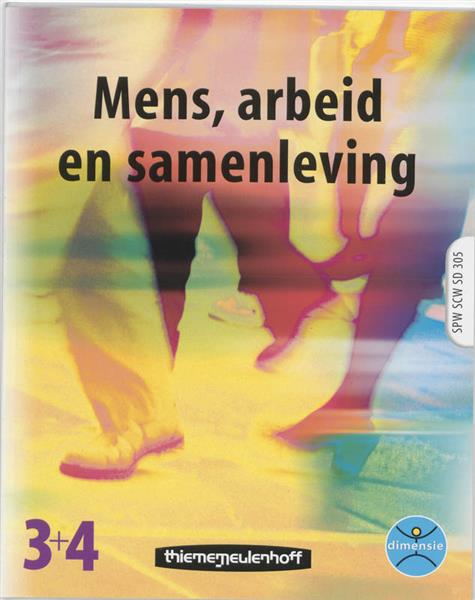 Grote foto mens arbeid en samenleving dimensie 305 boeken overige boeken