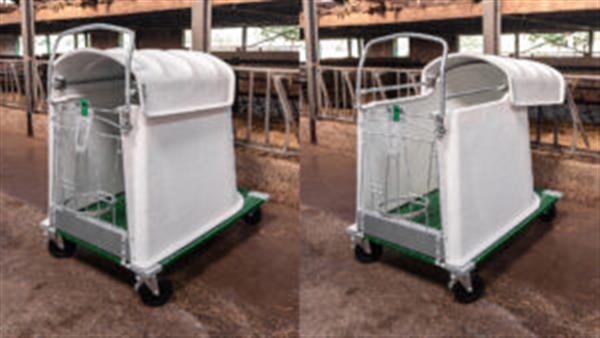 Grote foto opentop sliding roof dieren en toebehoren runderen