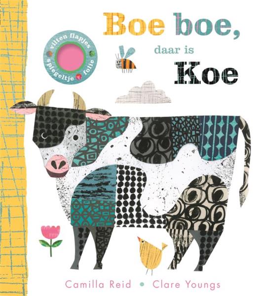 Grote foto boe boe daar is koe daar is... boeken jeugd 13 jaar en ouder
