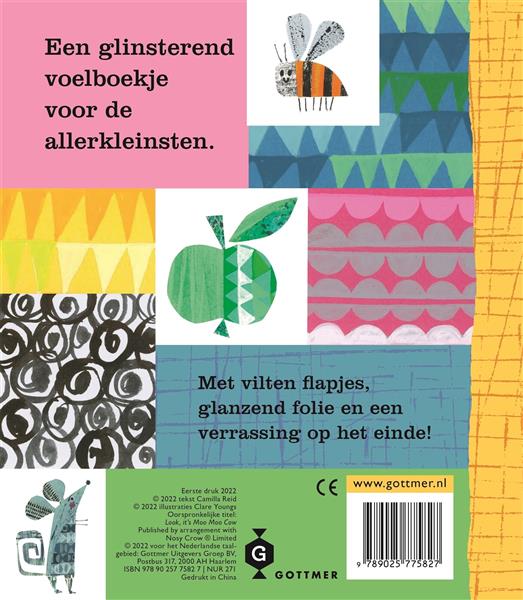 Grote foto boe boe daar is koe daar is... boeken jeugd 13 jaar en ouder