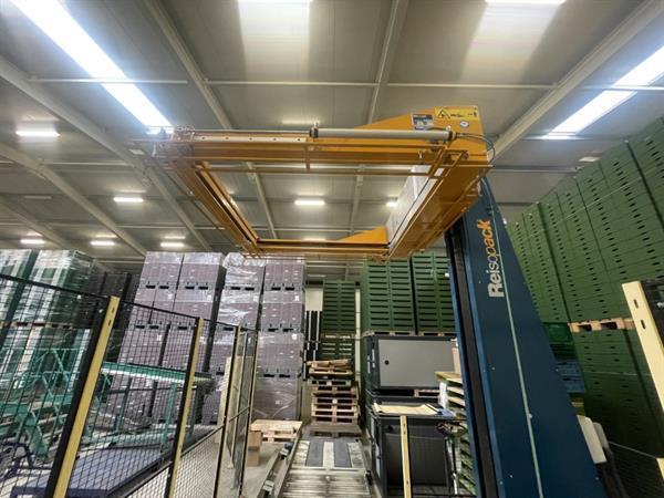 Grote foto reisopack 2903 pallet omsnoeringsmachine agrarisch tuinbouw