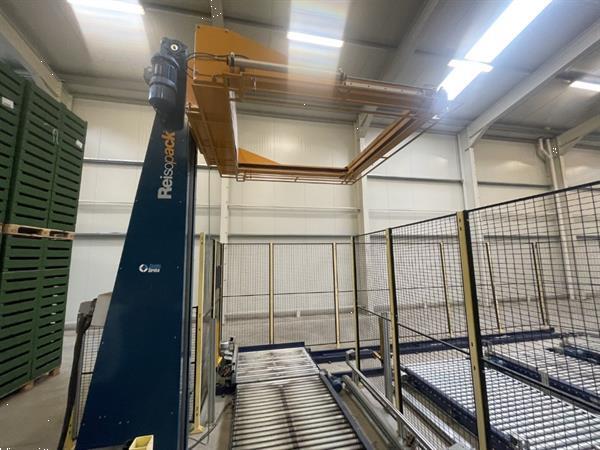 Grote foto reisopack 2903 pallet omsnoeringsmachine agrarisch tuinbouw