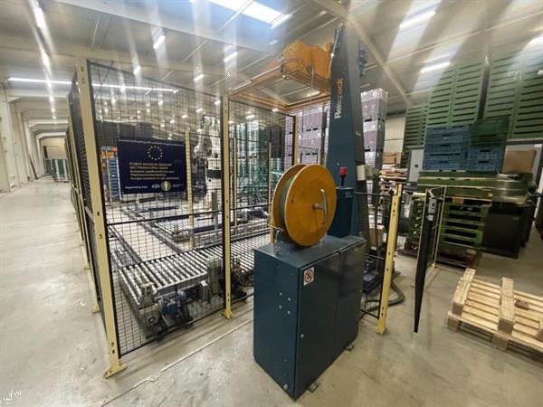 Grote foto reisopack 2903 pallet omsnoeringsmachine agrarisch tuinbouw