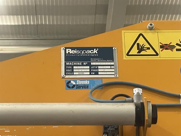 Grote foto reisopack 2903 pallet omsnoeringsmachine agrarisch tuinbouw