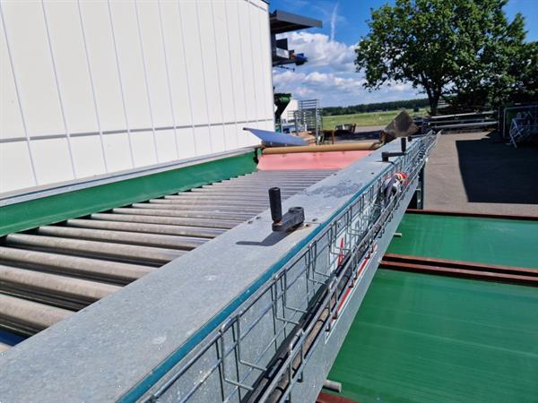 Grote foto allround rollensorteermachine met borstel en toevoerband agrarisch tuinbouw