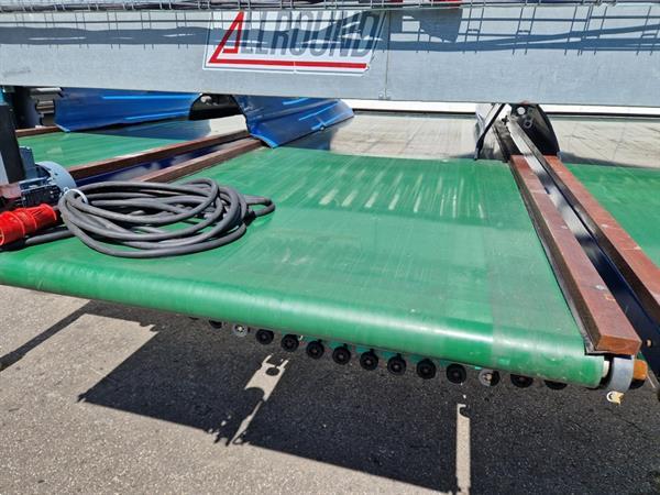 Grote foto allround rollensorteermachine met borstel en toevoerband agrarisch tuinbouw