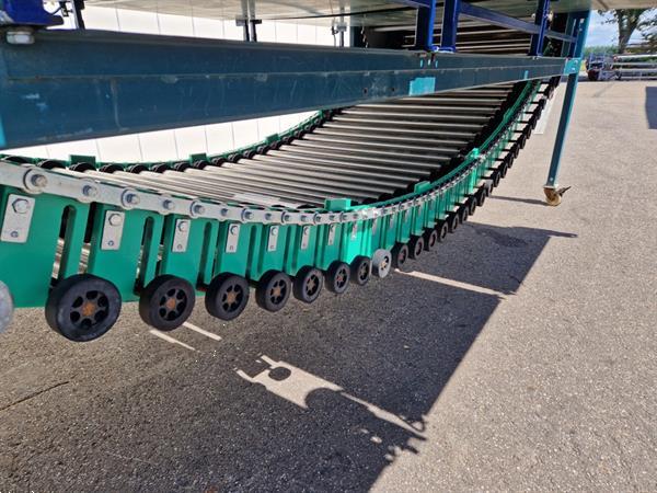 Grote foto allround rollensorteermachine met borstel en toevoerband agrarisch tuinbouw