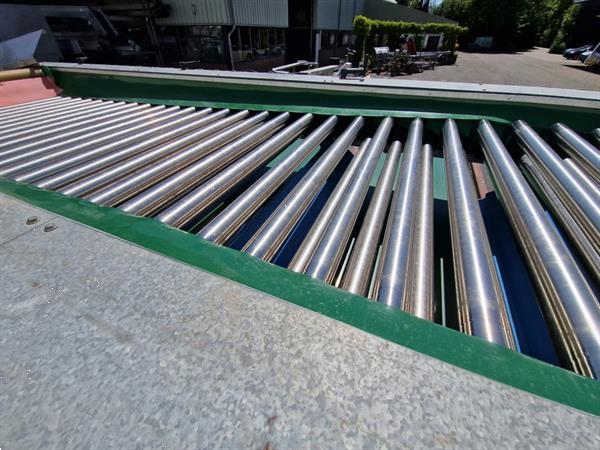 Grote foto allround rollensorteermachine met borstel en toevoerband agrarisch tuinbouw