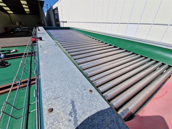 Grote foto allround rollensorteermachine met borstel en toevoerband agrarisch tuinbouw