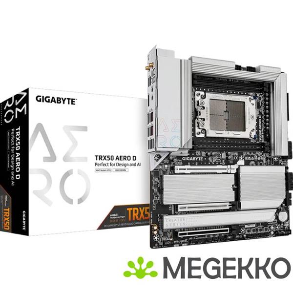 Grote foto gigabyte trx50 aero d computers en software moederborden