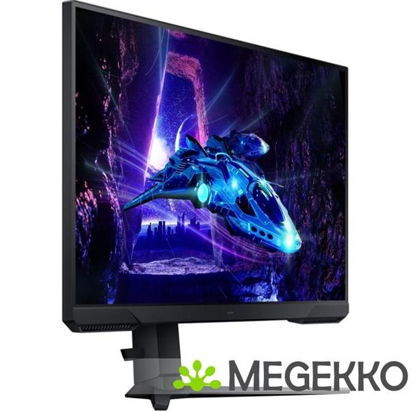 Grote foto samsung odyssey g3 ls27dg300euxen 27 full hd 180hz va monitor computers en software overige computers en software