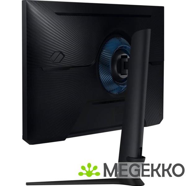 Grote foto samsung odyssey g3 ls27dg300euxen 27 full hd 180hz va monitor computers en software overige computers en software