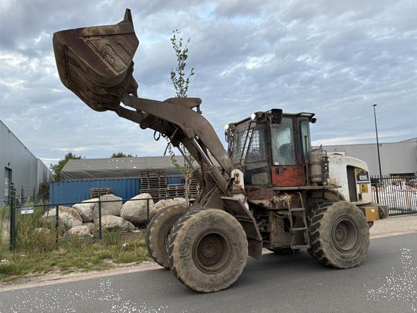 Grote foto cat 928 g agrarisch shovels