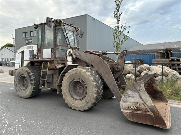 Grote foto cat 928 g agrarisch shovels