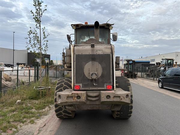 Grote foto cat 928 g agrarisch shovels