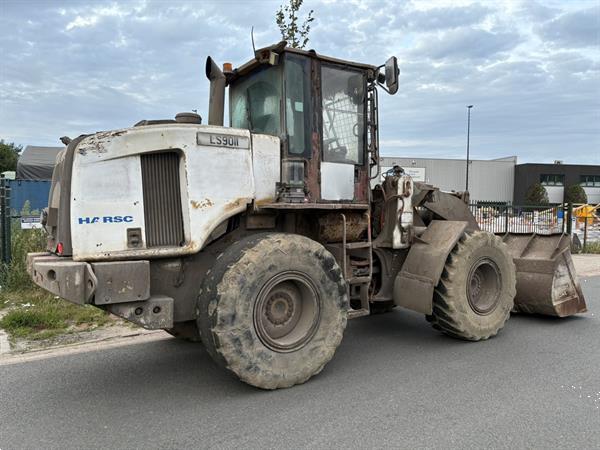 Grote foto cat 928 g agrarisch shovels
