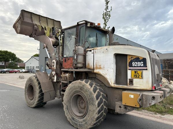 Grote foto cat 928 g agrarisch shovels