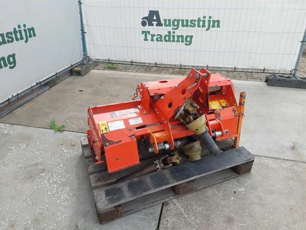 Grote foto sicma kubota grondfrees agrarisch akkerbouw