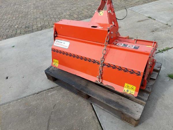 Grote foto sicma kubota grondfrees agrarisch akkerbouw