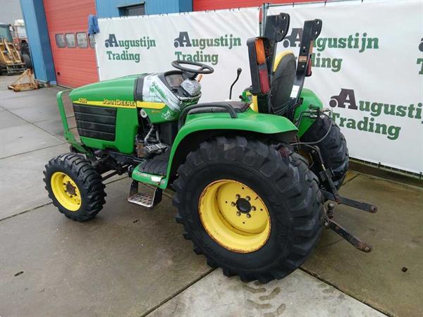 Grote foto john deere 4310 compacttrekker agrarisch tractoren