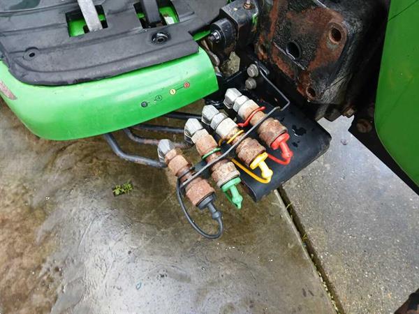 Grote foto john deere 4310 compacttrekker agrarisch tractoren