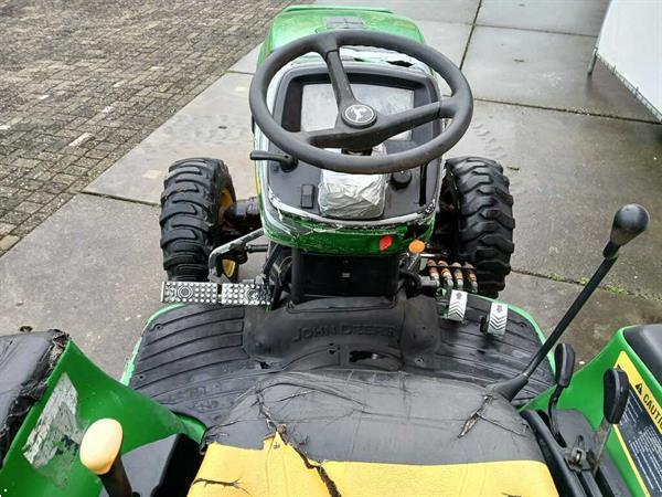 Grote foto john deere 4310 compacttrekker agrarisch tractoren