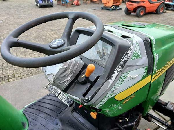 Grote foto john deere 4310 compacttrekker agrarisch tractoren