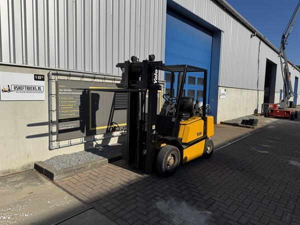 Grote foto vs 22366 lpg duplex heftruck yale glp25 freelift sideshift agrarisch heftrucks