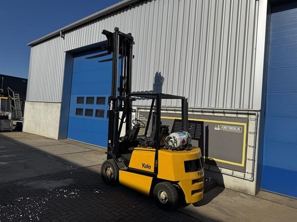Grote foto vs 22366 lpg duplex heftruck yale glp25 freelift sideshift agrarisch heftrucks