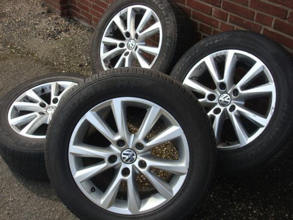 Grote foto 18 originele toureq velgen en banden steek 5x130 auto onderdelen banden en velgen