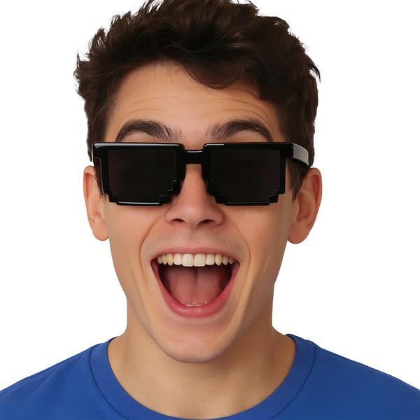 Grote foto pixelbril zwart verzamelen overige verzamelingen