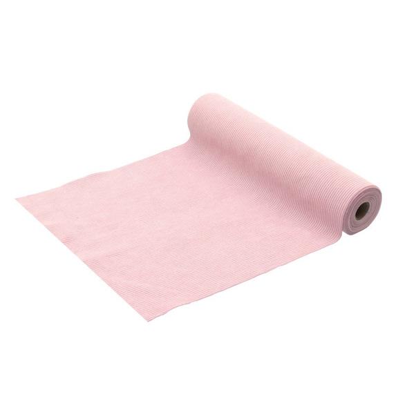 Grote foto roze tafelloper velvet 3m verzamelen overige verzamelingen