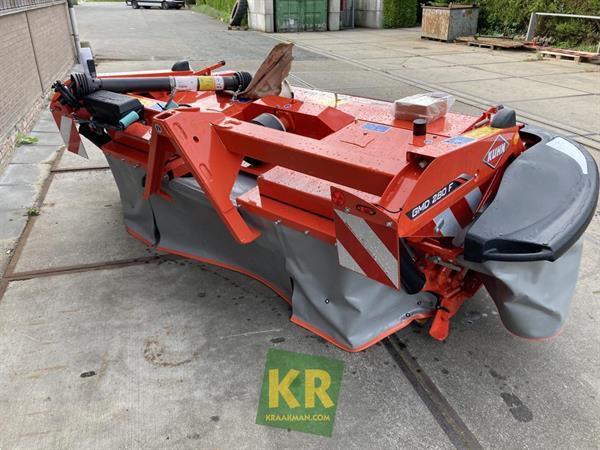 Grote foto kuhn gmd 280 ff front schijven maaier 26861 agrarisch maaiers